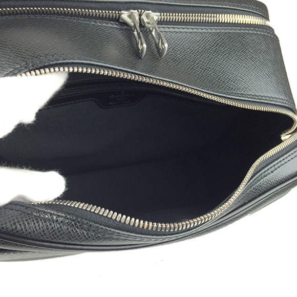 Louis Vuitton Taiga Reporter Ardoise Shoulder Bag - Picture 5 of 8